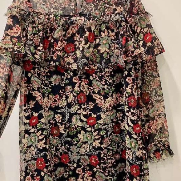 Zara floral dress size S - Picture 2 of 7